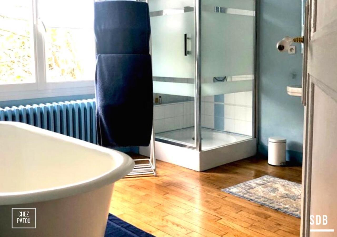 Chez Patou Bed & Breakfast Laval  Ngoại thất bức ảnh
