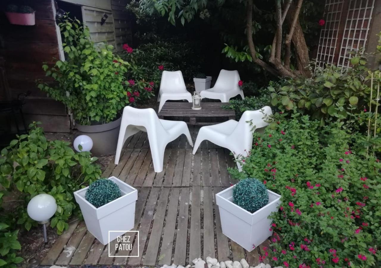 Chez Patou Bed & Breakfast Laval  Ngoại thất bức ảnh