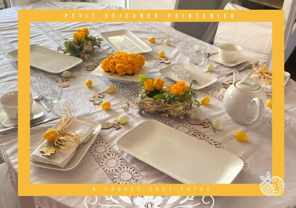 Chez Patou Bed & Breakfast Laval  Ngoại thất bức ảnh