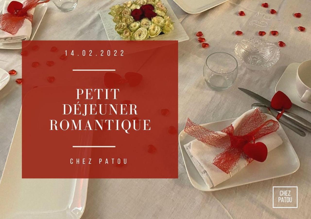 Chez Patou Bed & Breakfast Laval  Ngoại thất bức ảnh