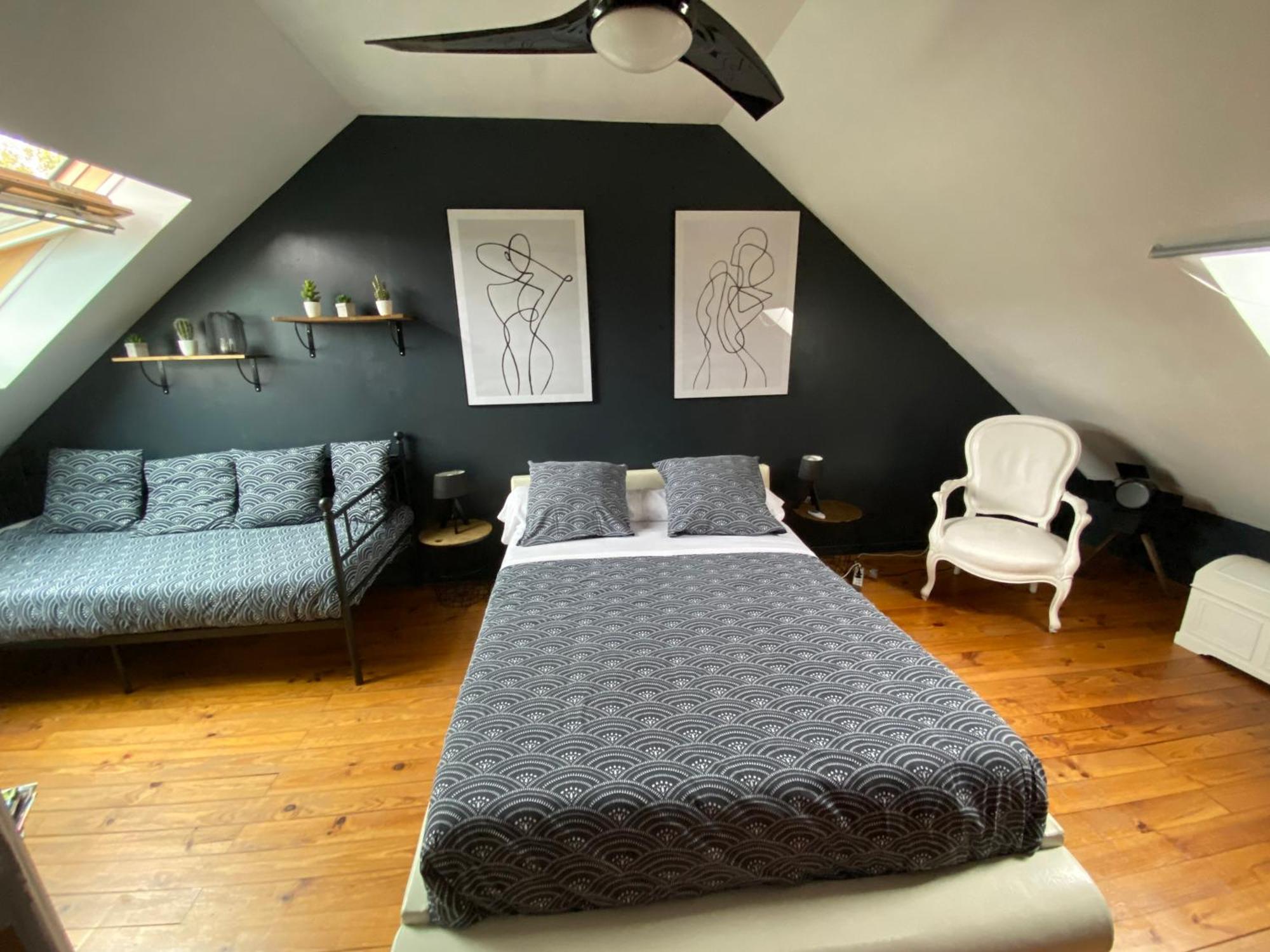 Chez Patou Bed & Breakfast Laval  Ngoại thất bức ảnh