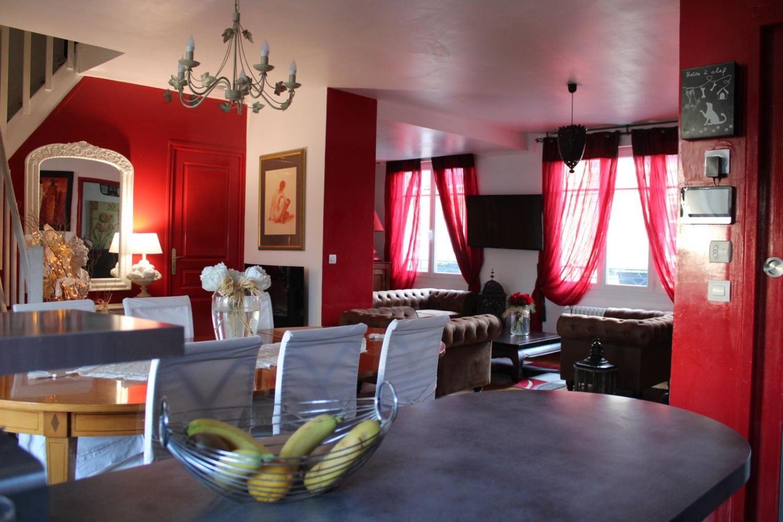 Chez Patou Bed & Breakfast Laval  Ngoại thất bức ảnh
